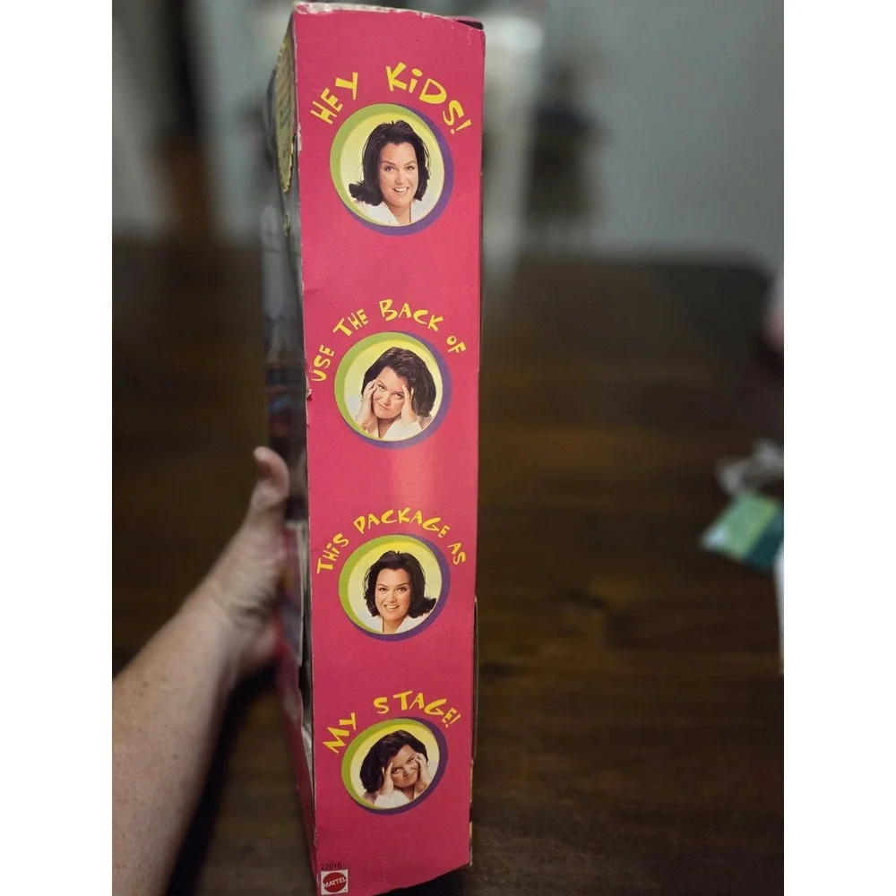 Vintage Rosie O Donnell Friend Of Barbie Doll Mattel New